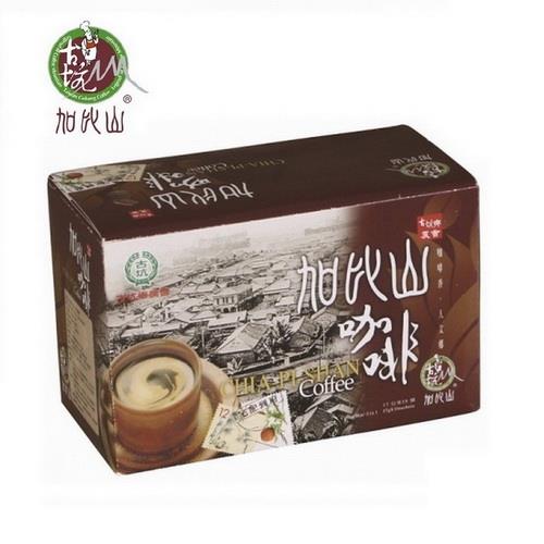 【古坑鄉農會】加比山三合一即溶咖啡306公克(17公克/18包)/盒