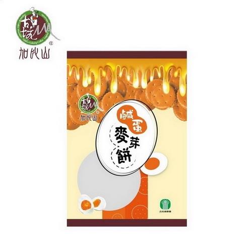 【古坑鄉農會】鹹蛋麥芽餅300公克/包