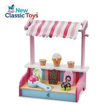 荷蘭New Classic Toys 繽紛冰淇淋小舖 - 11073