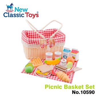 【荷蘭New Classic Toys】陽光輕食野餐組 - 10590