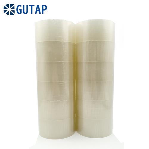GUTAP地球牌固得OPP超透明膠帶48mmX90Y-12卷入