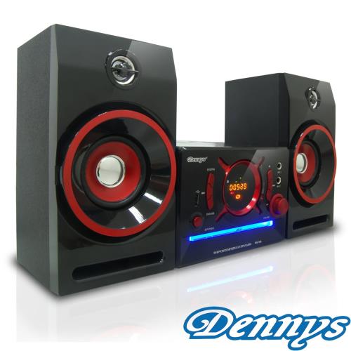 Dennys 火紅音樂精靈USB/FM/DVD音響MD-300