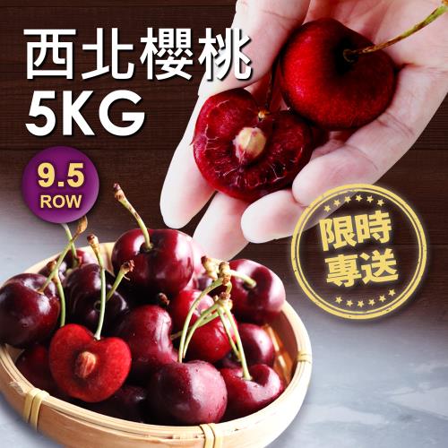 築地一番鮮-9.5ROW華盛頓西北櫻桃5kgx1箱(5kg/箱)
