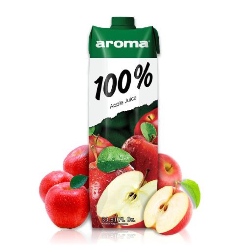 土耳其AROMA100%蘋果汁1000ml