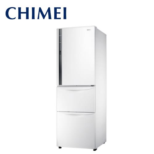 CHIMEI奇美385L一級能效智能省電變頻三門冰箱 UR-P38VC1