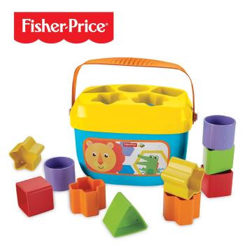 【Fisher price 費雪】寶寶積木盒