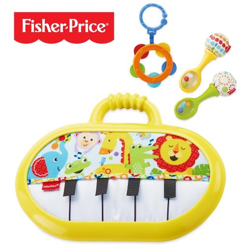 奇哥 Fisher-Price 費雪 經典小鋼琴禮盒組