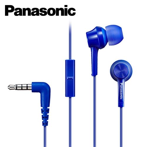 Panasonic 國際牌 TCM105-A 耳道式耳麥-藍