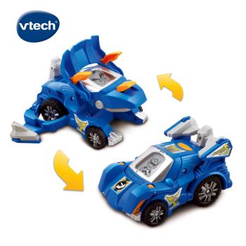 【Vtech】聲光變形恐龍車系列-三角龍-宏恩斯