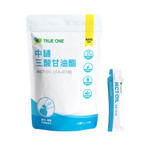 【食在加分】MCT好撕隨身包-10ml*15包/袋