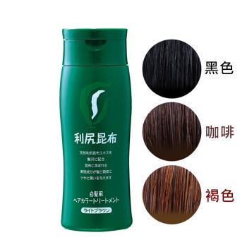 Sastty 日本利尻昆布白髮染髮劑 – 黑色咖啡褐色 任選 (200g瓶) -贈染髮梳