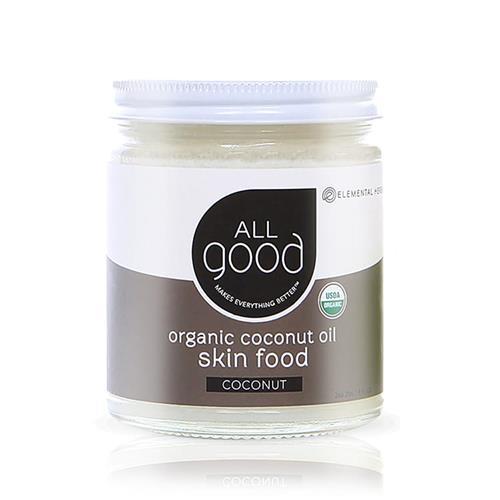 ALLgood 冷壓嫩膚潤澤椰子油 222mL(效期至2026.07)