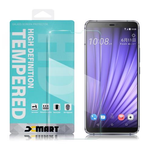 Xmart for HTC U19e 薄型 9H 玻璃保護貼-非滿版