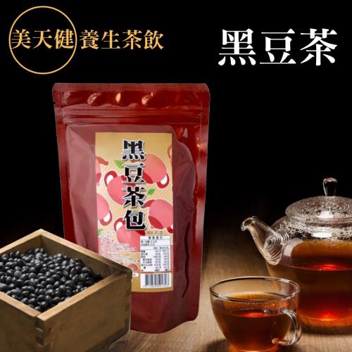 【美天健】黑豆茶包(12gx10包)8包組