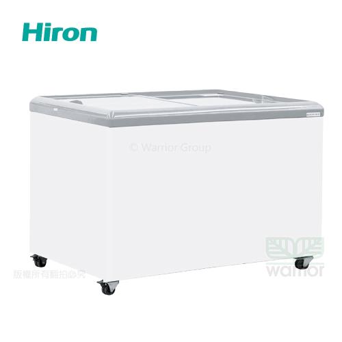 Hiron海容 6尺 平面玻璃推拉566公升冷凍櫃  HSD-658