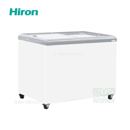 Hiron海容 3尺7 平面玻璃推拉315公升冷凍櫃  HSD-358