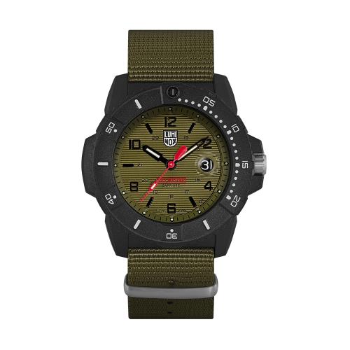 LUMINOX 雷明時NAVY SEAL 3600 海豹部隊腕錶 – 橄欖綠 / 45mm A3617.SET