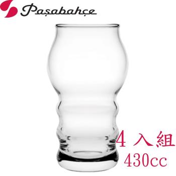 土耳其Pasabahce拉格CRAFT啤酒杯果汁杯-4入組
