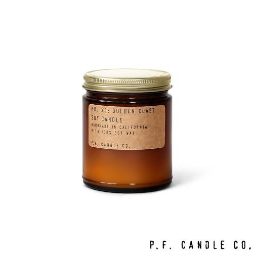 美國 P.F. Candles Co. No.21 黃金海岸 GOLDEN COAST 99g手工香氛蠟燭