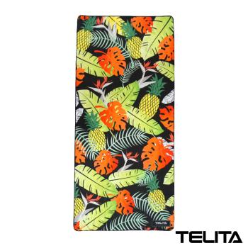 【TELITA】超細纖維日系和風海灘巾-南洋風情