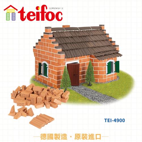 德國teifoc DIY益智磚塊建築玩具 - TEI4900