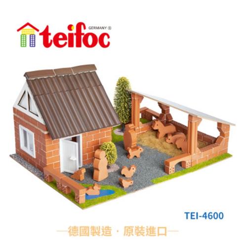 【德國teifoc】益智磚塊建築玩具 - TEI4600