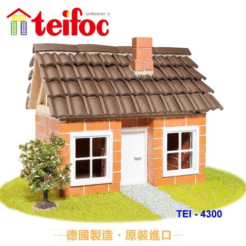 德國teifoc DIY益智磚塊建築玩具 - TEI4300