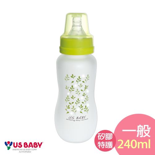 任-優生真母感特護玻璃奶瓶(一般240ml-綠)