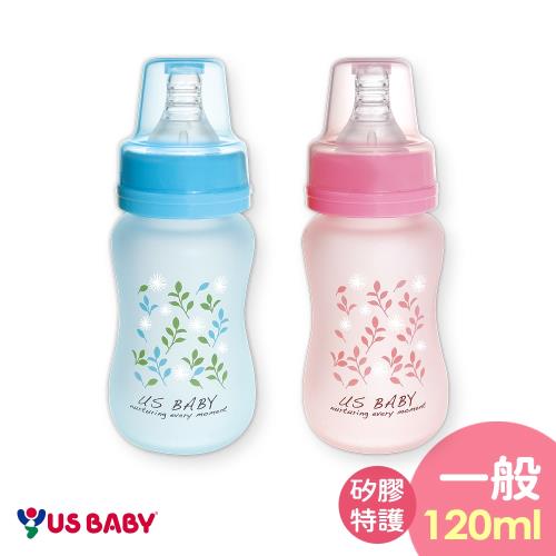 任-優生真母感特護玻璃奶瓶(一般120ml-藍)