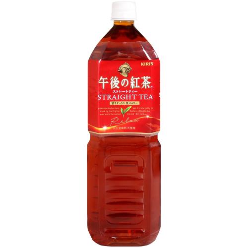 【KIRIN 麒麟】午後紅茶-紅茶原味(1.5L)