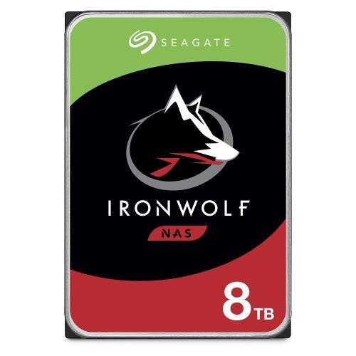 Seagate那嘶狼IronWolf 8TB 3.5吋 NAS專用硬碟 (ST8000VN004)