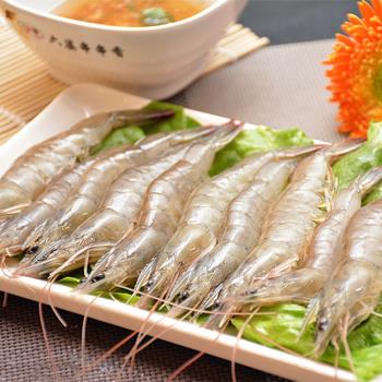 [賣魚的家]臺灣特選鮮凍白蝦 6盒組(230g±3%盒)