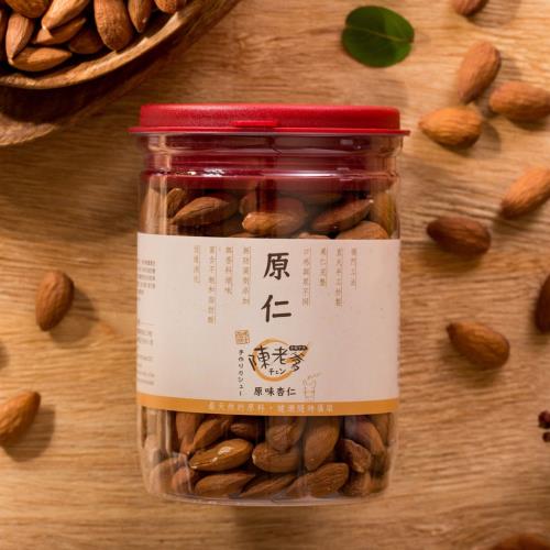 陳老爹腰果 原味杏仁-4入/組