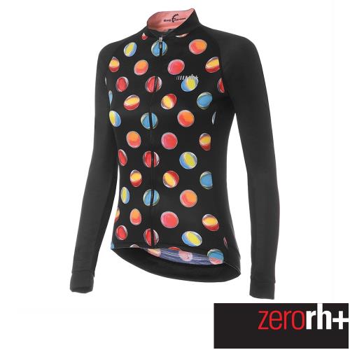 ZeroRH+ 義大利彩墨系列女仕專業自行車衣(黑色) ECD0668_62P