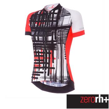 ZeroRH+ 義大利 ART 彩墨系列女仕專業自行車衣(珊瑚紅) ECD0666_55P