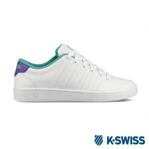K-SWISS Court Pro II CMF時尚運動鞋-女-白/紫/綠(93629-129)