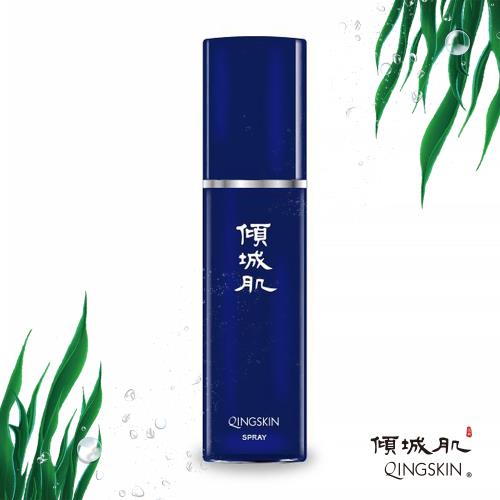 QINGSKIN傾城肌 超肌細深海保濕定妝噴霧 玫瑰香氛100ml/瓶