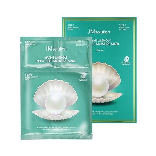 JMsolution 海洋珍珠深層保濕面膜(10入/盒)|JM solution