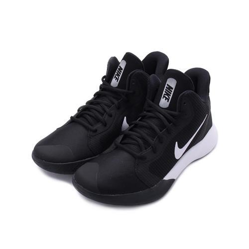 NIKE  PRECISION III 輕量避震籃球鞋 黑白 AQ7495-002 男鞋 鞋全家福(7M)