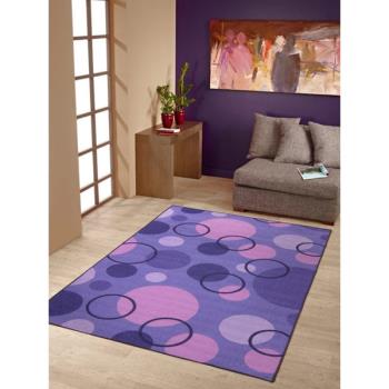 范登伯格 炫彩 普普風地毯-紫款-200x260