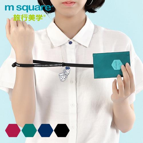 m square 字母卡套