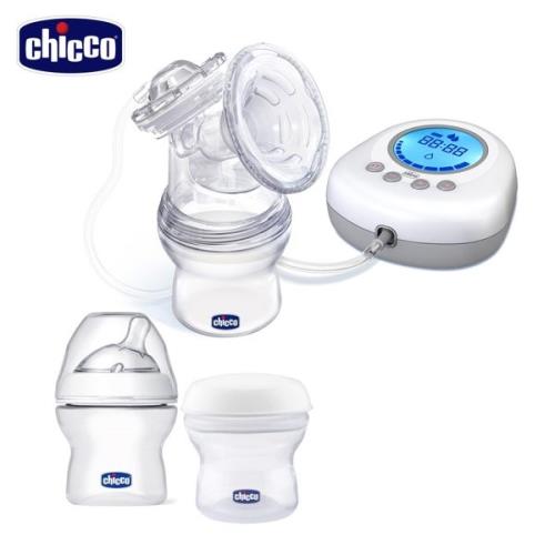 chicco-天然母感電動吸乳器優惠組