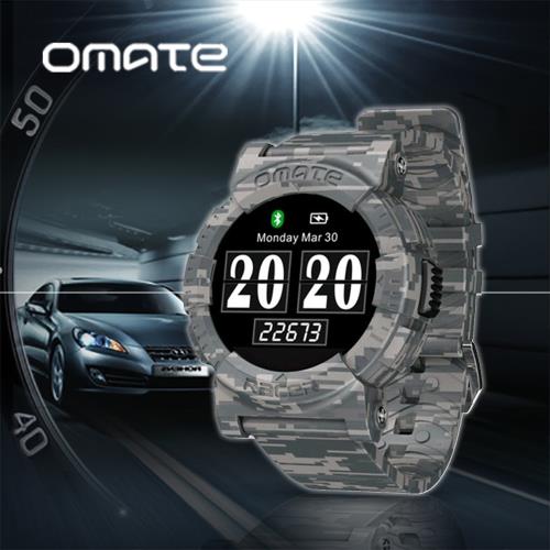 【福利品】OMATE Racer 運動藍牙智能手錶