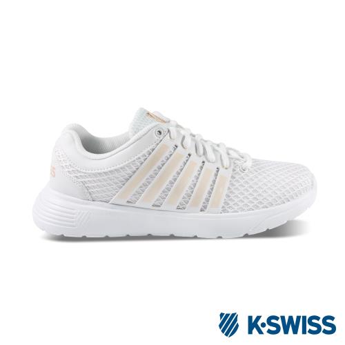 K-SWISS Motivate時尚運動鞋-女-白/玫瑰金(95874-188)