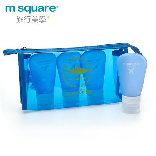 M Square親水系列PVC化妝包S