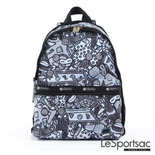 LeSportsac - Standard後背包-附化妝包(生活小物) 7812P E200
