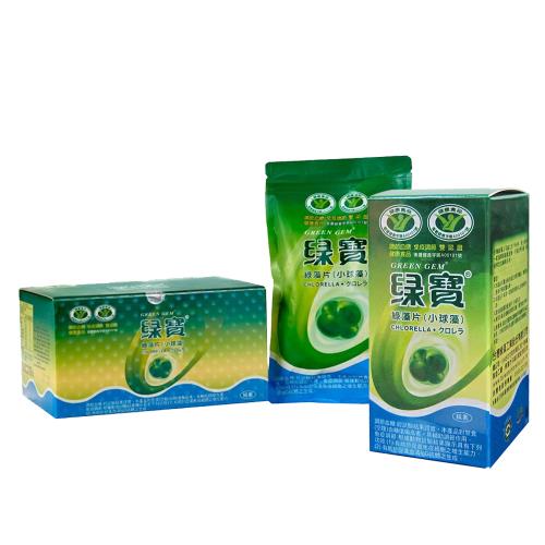 【綠寶】 綠藻片家庭號4900錠XL組(4000粒/盒+900粒/瓶)