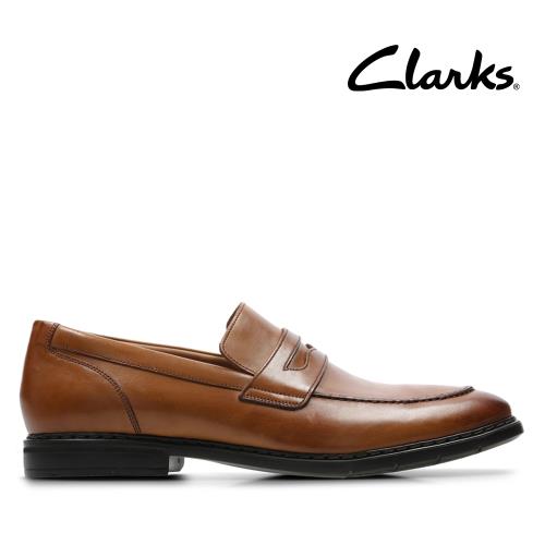 Clarks Banbury Step 男正裝皮鞋 棕褐 CLM42083SD19