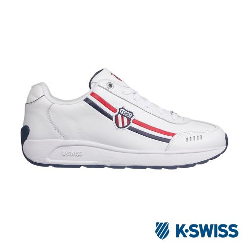 K-SWISS Enstev休閒運動鞋-女-白/藍/紅(9914-130)