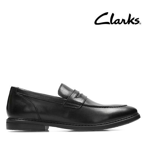 Clarks Banbury Step 男正裝皮鞋 黑 CLM32255SD19